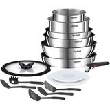 Tefal Ingenio Emotion Tava Ve Tencere Seti, 15 Parça, L897sf04