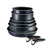 Tefal Ingenio Enjoy, Çıkarılabilir Saplı 8 Parçalı Tencere Ve Tava Seti, İstiflenebilir, Yerden Tasarruf Sağlayan, Yapışmaz Kaplamalı İndüksiyon Tavalar, Kullanımı Kolay Ve Temiz, L7239343