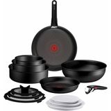 Tefal Ingenio Excellence Fusion Core 9x Büyük Set 14 Parça