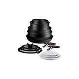Tefal Ingenio Excellence Fusion Core 9x Büyük Tencere Ve Tava Seti - 14 Parça Siyah