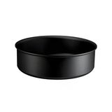 Tefal Ingenio Excellence Fusion Sote Tavası 24 Cm, Fusion Core Yapışmaz Kaplama, İstiflenebilir, Yerden Tasarruflu, Termo Sinyal, Her Tür Soba İçin, Zahmetsiz Temizlik, Siyah, P0053553