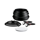Tefal Ingenio Experience Fusion Core 9x Büyük Tava Ve Tencere Seti - 11 Parça 001 Siyah