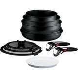 Tefal Ingenio Experience Fusion Core 9x Büyük Tava ve Tencere Seti - 11 Parça - Çok Renkli - Genel