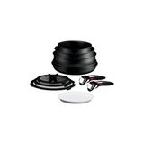 Tefal Ingenio Experience Fusion Core 9x Büyük Tava ve Tencere Seti - 11 Parça - Siyah