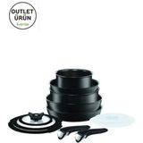 Tefal Ingenio Expertise 2x 12 Parça Büyük Titanyum Tava Tencere Seti