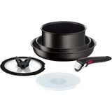 Tefal Ingenio Ih Hard Titanium Unlimited L9749532 Tencere Seti, 6 Parça, Tüm Ocaklar + İndüksiyon İçin