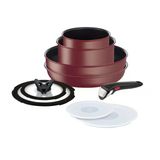 Tefal Ingenio Ih L7769192 Tencere Seti, 9 Parça, Leylak Sınırsız, Tüm Ocaklar + İndüksiyon İçin Uygun