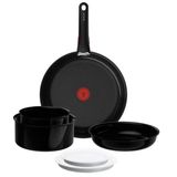 Tefal Ingenio Keşfet 7 Adet. Tencere Seti, Seramik Fusion Core Yapışmaz Kaplama, Yerden Tasarruflu, Termo Sinyal, Tüm Ocak Tipleri İçin, Güvenl