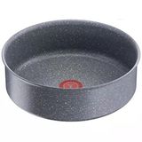 Tefal Ingenio L6803502 Sote Tavası, 24 Cm, İndüksiyon, Çok Yönlü, Yerden Tasarruf Sağlayan Yapışmaz Kaplama, Güvenli Sıcaklık Göstergesi, Made İn France