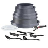 Tefal Ingenio L7669902 Tencere Seti, 14 Parça, İndüksiyon, Yapışmaz Kaplama, İstiflenebilir, Bulaşık Makinesinde Yıkanabilir, Tavalar Ve Tenc