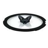 Tefal Ingenio L9846302 cam kapak, 20 cm, yer tasarruflu saklama, katlanır sap, hızlı pişirme, Ingenio uyumlu, bulaşık makinesinde yıkanabilir, yüksek performans, şeffaf ve siyah