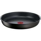 Tefal Ingenio Mix 26 cm İndüksiyon Tabanlı Düz Tava Titanyum Kaplama Siyah Renkli Tek Parça