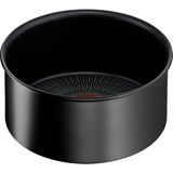 Tefal Ingenio Mix 6X Derin Tencere 18 cm Titanyum Kaplama Siyah Renkli Tekli Tencere