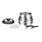 Tefal Ingenio Preference 12 Parça Tencere Seti | 6X Kaplama | Çıkarılabilir Sap | Yapışmaz