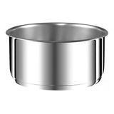 Tefal Ingenio Preference L8981604 Tencere, 22 Cm, İstiflenebilir, Paslanmaz Çelik, İndüksiyon, Çok Yönlülük, Yerden Tasarruf