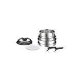 Tefal Ingenio Preference Titanyum 6x12 Parça Büyük Tencere Seti