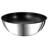 Tefal Ingenio Preference Wok Tava, 26 Cm, İstiflenebilir, Paslanmaz Çelik, Güvenli Yapışmaz Kaplama, İndüksiyon, Çok Yönlü, Yerden Tasarruf Sağlayan, Sıcaklık Göstergesi, L9737702