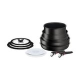 Tefal Ingenio Titanyum 6X Excellence Buyuk Tava Ve Tencere Seti 12 Parca