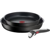 Tefal Ingenio Unlimited Tit 6X Küçük Set 3 Parca 986377