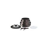 Tefal Ingenio Xl Force Titanyum 2x 12 Parça Büyük Tava Tencere Seti Siyah