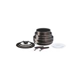 Tefal Ingenio XL Intense 12 Parça Titanyum Tencere Tava Seti |2X Kaplama |Yapışmaz Tencere Seti | İndüksiyonlu |Çıkarılabilir Sap