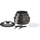 Tefal Ingenio Xl Intense 2x 19 Parça Titanyum Tencere Tava