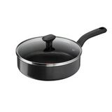 Tefal Inicio C2863253 Kapaklı Sote Tavası, 24 Cm, Her Tür Ocak + İndüksiyon İçin