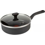 Tefal Inicio Kapaklı Tencere, 24 Cm, Her Türlü Ocak Ve İndüksiyonlu Ocaklara Uygun