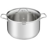 Tefal Intuition Xl Ekstra Büyük Paslanmaz Çelik Tencere 36 Cm (14 Litre) + Cv İndüksiyonlu B9087514