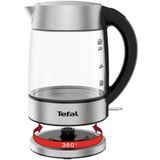 TEFAL IŞIKLI CAM KETTLE 1,7 Lt.