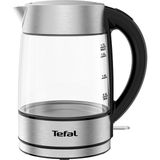 Tefal Işıklı Cam Kettle 2200 Watt 1,7 Litre Gizli Rezistanslı Şık Tasarım
