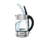 TEFAL-Işıklı Cam Kettle Su Isıtıcısı 1,7 Litre - Yeni Seri