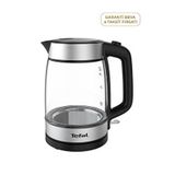 Tefal Işıklı Cam Su Isıtıcı Kettle 1.7 Lt - Beyaz