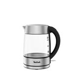 Tefal Işıklı Cam Su Isıtıcı & Kettle 1.7 Lt - Gümüş