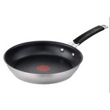 Tefal Jamie Oliver By E51206 Kızartma Tavası 28 Cm | Yapışmaz Kaplama | Elbette | Termo Sinyal | Perçinli Sap | İndüksiyona Uygun | Sağlıklı Pişirme | Paslanmaz Çelik