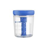 Tefal Jamie Oliver Chop & Shake Manuel Rondo - Mavi - 500 ml
