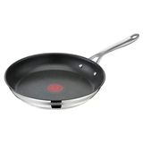 Tefal Jamie Oliver Cook Tava Smart Paslanmaz Çelik Yapışmaz Kaplama 28 Cm (E31006)