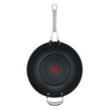 Tefal Jamie Oliver Cook's Classics İndüksiyonlu Wok Tava 28 Cm, Yapışmaz Kaplama, İdeal Kızartma Sıcaklığında Termal Sinyal, Her Türlü Sob