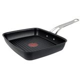 Tefal Jamie Oliver Cook's Classics Izgara Tavası 23X27 Cm, Yapışmaz Kaplama, Oluklu Pişirme Yüzeyi, İndüksiyona Uygun, Fırına Dayanıklı, Perçinli Sap, E2454144