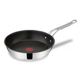 Tefal Jamie Oliver Cook's Classics Kızartma Tavası 28 Cm, İndüksiyon Tavası, Yapışmaz Kaplama, İdeal Kızartma Sıcaklığında Termal Sinyal, Fırına Dayanıklı, Paslanmaz Çelik Tava, Perçinli Sap, E3060635