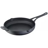 Tefal Jamie Oliver Premium Çelik Döküm Tava, 28 cm, Güvenli Pişirme, Emaye Kaplama, Dökme Ağzı, İndüksiyon E2130655