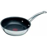 Tefal Jamie Oliver Tava 24 Cm Kaplamalı Paslanmaz Çelik