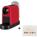 Tefal Kapsül Kahve Makinesi Tchıbo Pure + Wh + 6X10 Capsules 15.00 Bar, 800.00 Ml, Beyaz - Kırmızı