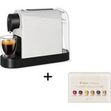Tefal Kapsül Kahve Makinesi Tchıbo Pure + Wh + 6X10 Capsules 15.00 Bar, 800.00 Ml, Beyaz