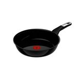 Tefal Keşfet Kırılmaz Seramik Tava 24 Cm, Yüksek Performanslı Yapışmaz Seramik Kaplama, İndüksiyona Uygun, 2-3 Porsiyon, Fusioncore Teknolojisi, Termal Sinyal, G2140432