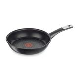Tefal Kızartma Tavası, Paslanmaz Çelik Titanyum Seramik, Siyah, 28 Cm