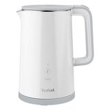 Tefal KO6931 Akıllı Dijital Su Isıtıcısı - 1.5l, 5 Isı Seviyesi, LED Ekran, 1800W, Sıcak Tutma, Güvenli Dokunuş, Beyaz