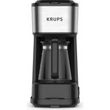 Tefal Krups 3'ü 1 Arada Filtre Kahve Makinesi - Siyah