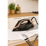 TEFAL Kumaşa Göre Isı Ayarlayan 3200W Akıllı Ultimate Power Pro 300gr ŞOK Buharlı Ütü-Otomatik Kapanma + Şarjlı Tiftik Makinesi