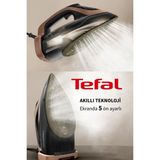Tefal Kumaşa Göre Isı Ayarlayan Ultimate Power Pro Akıllı 3200W Buharlı Ütü +Şarjlı Hav &yün Temizleyici - Siyah